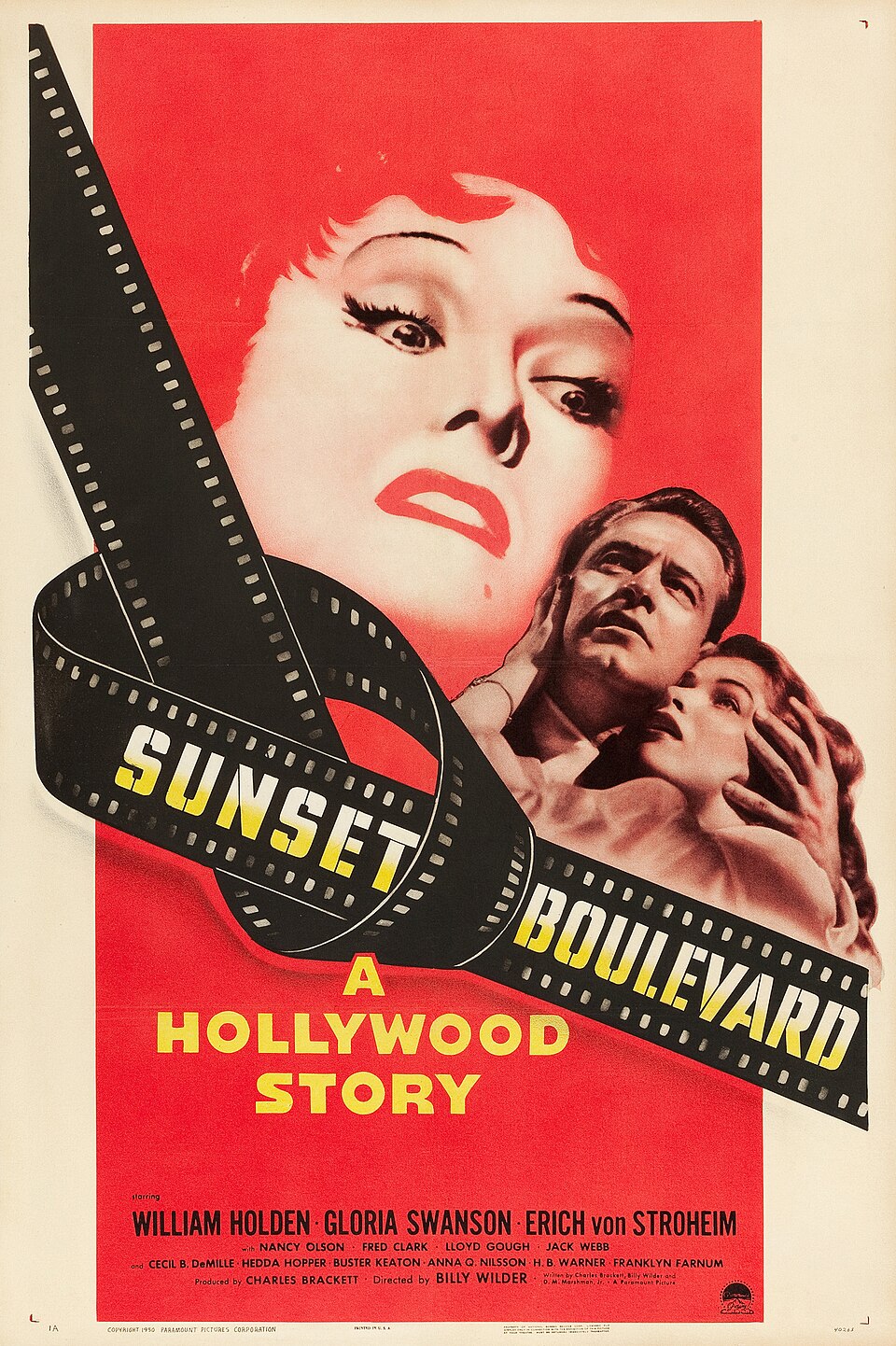 Retrato de Sunset Boulevard