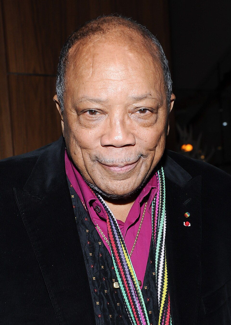 Retrato de Quincy Jones