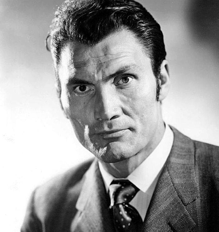 Retrato de Jack Palance