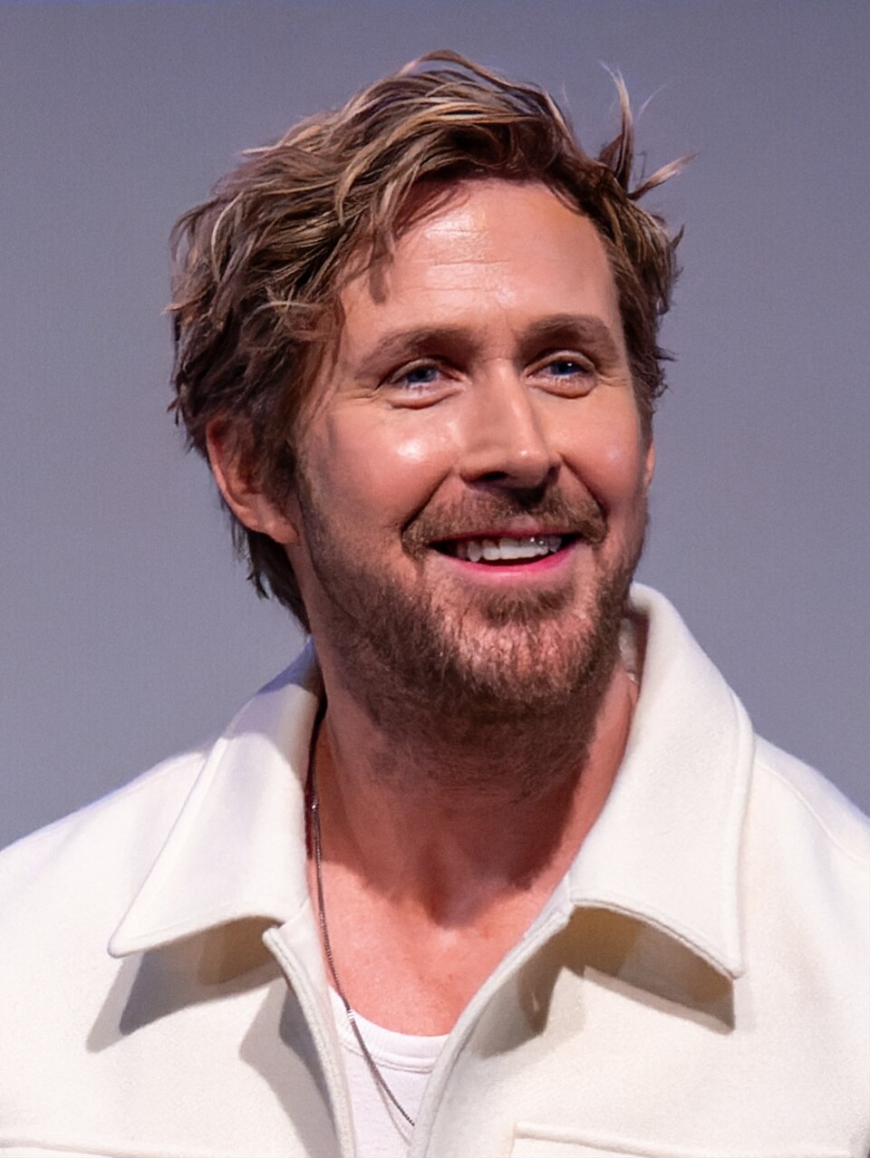 Retrato de Ryan Gosling