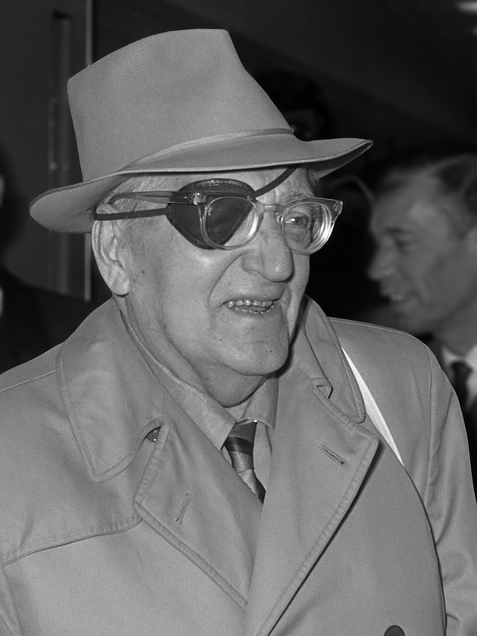 Retrato de Fritz Lang