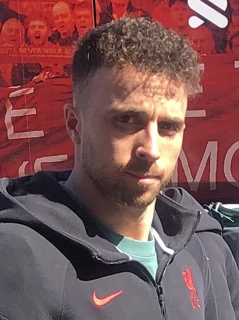Retrato de Diogo Jota