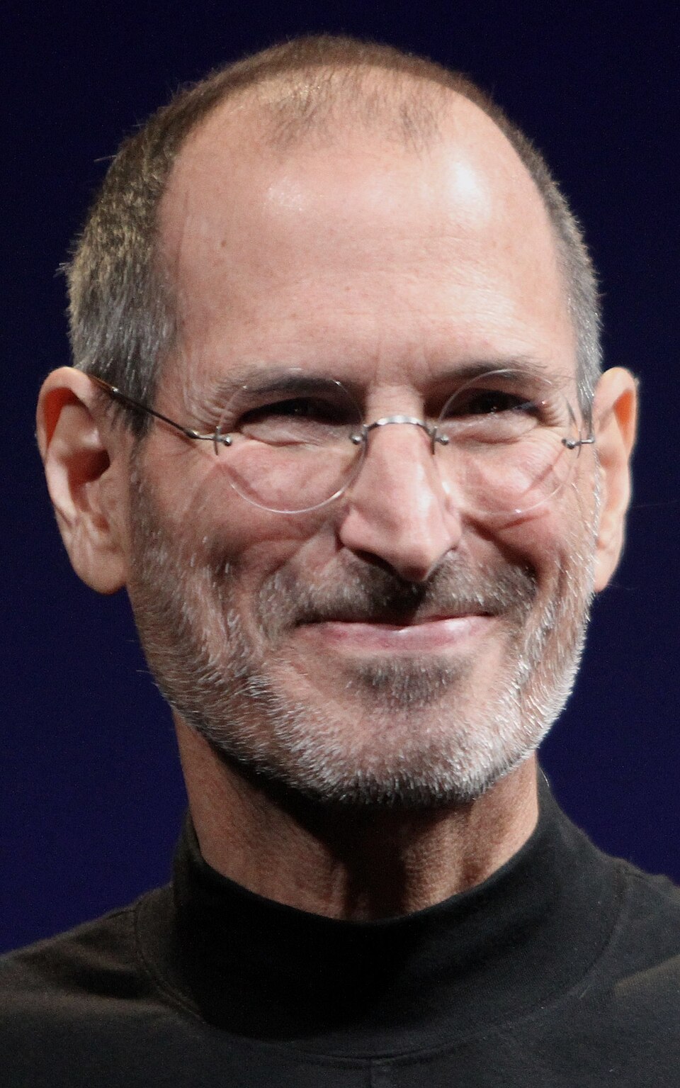 Retrato de Steve Jobs