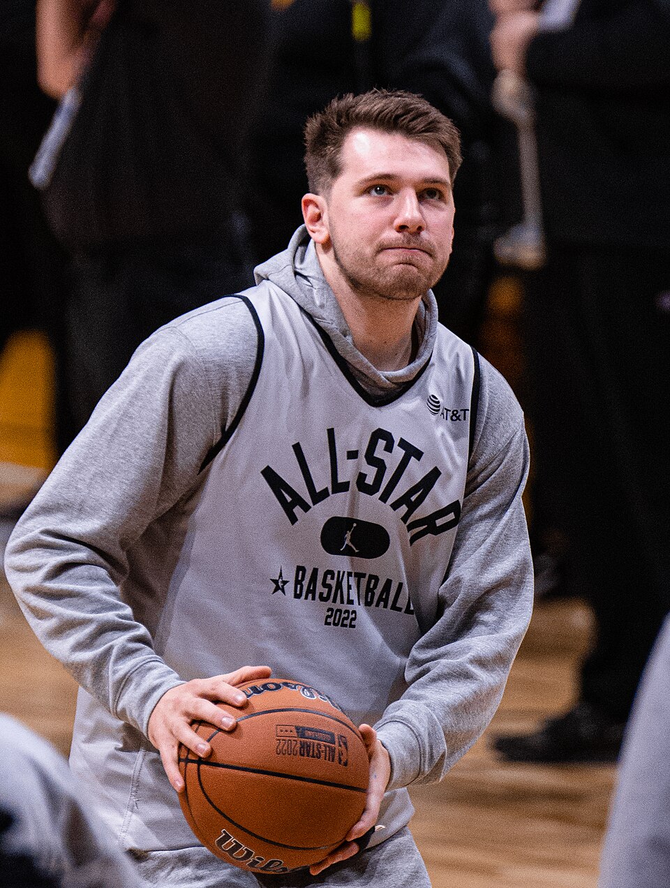 Retrato de Luka Dončić