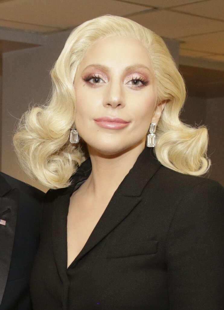 Retrato de Lady Gaga