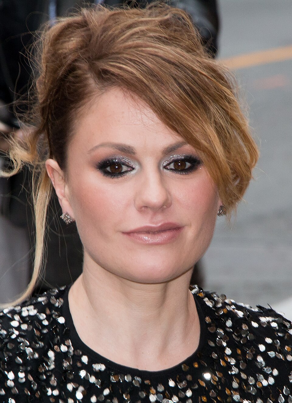 Retrato de Anna Paquin