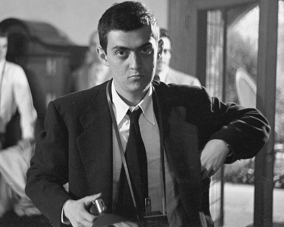 Retrato de Stanley Kubrick