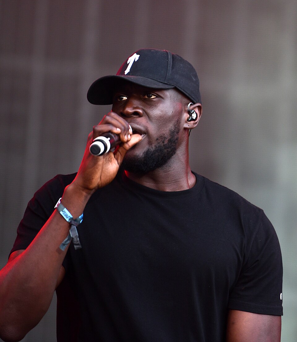 Retrato de Stormzy