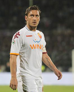 Retrato de Francesco Totti