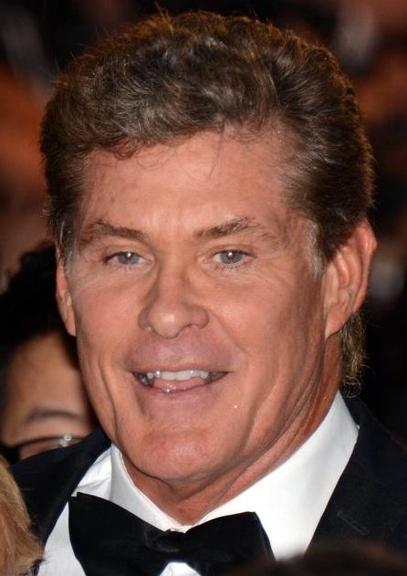 Retrato de David Hasselhoff