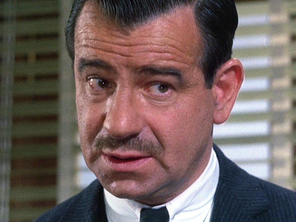 Retrato de Walter Matthau