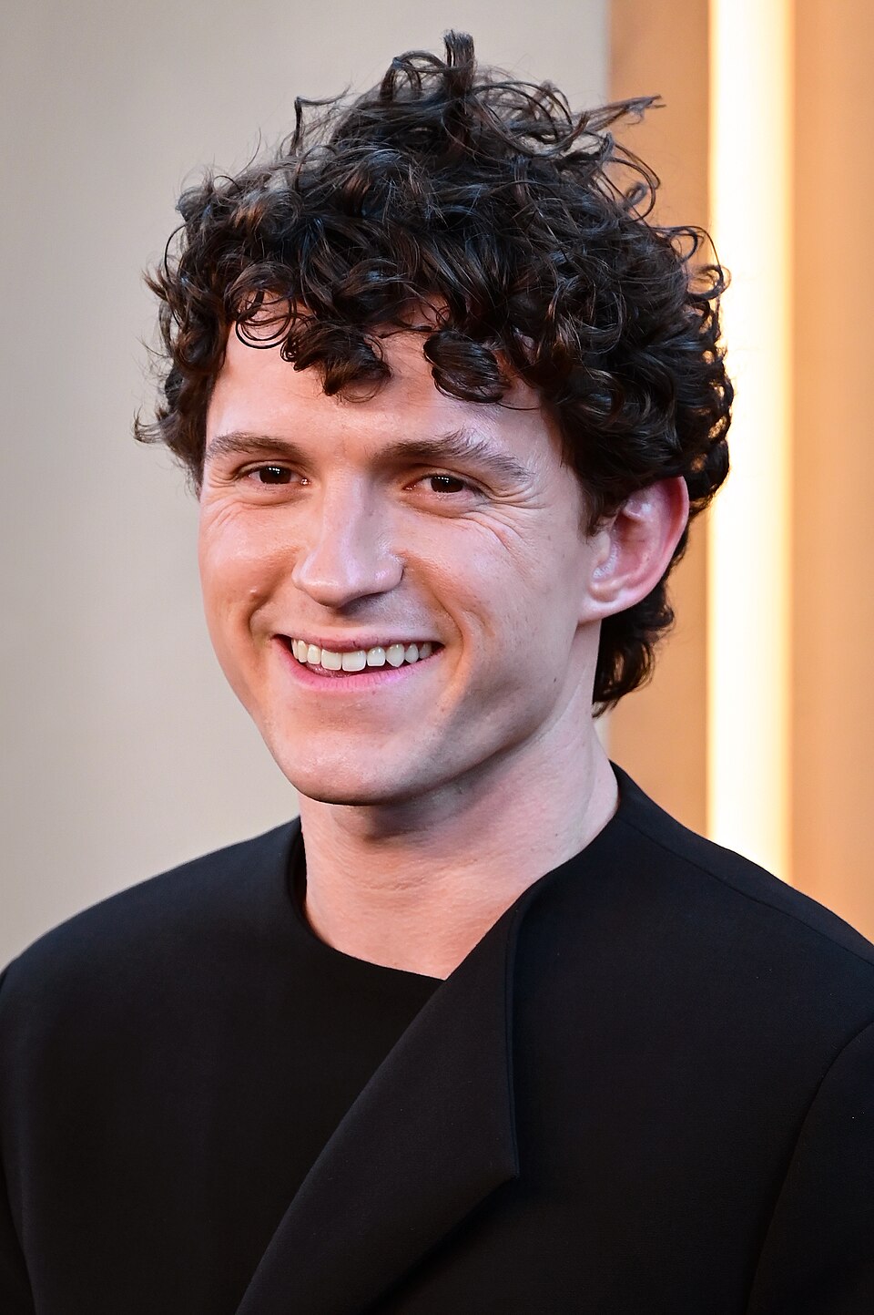 Retrato de Tom Holland