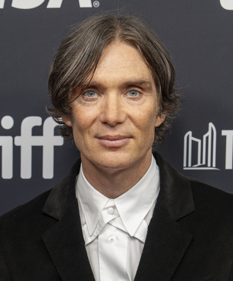 Retrato de Cillian Murphy