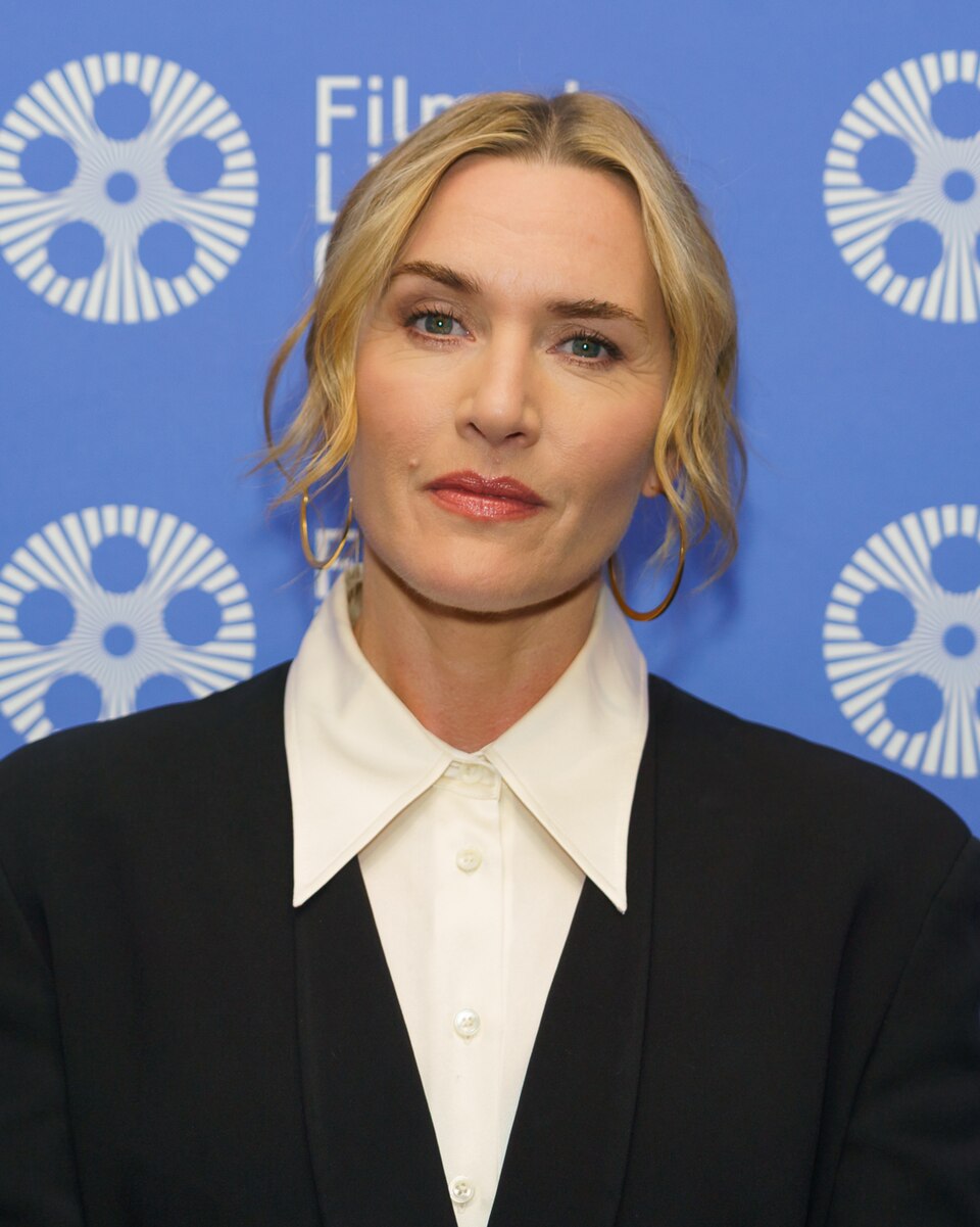 Retrato de Kate Winslet