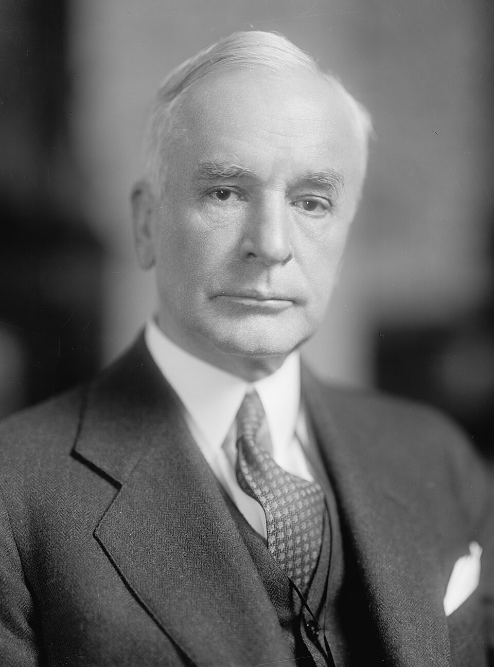 Retrato de Cordell Hull