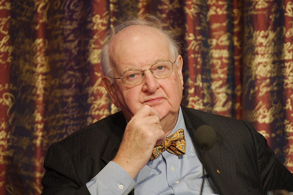 Retrato de Angus Deaton