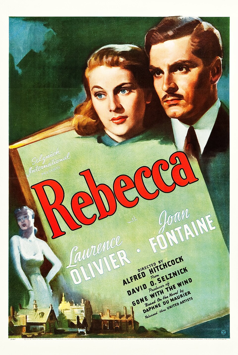 Retrato de Rebecca