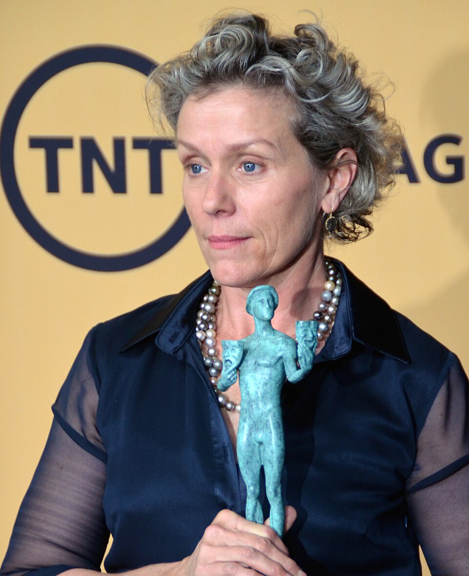 Retrato de Frances McDormand