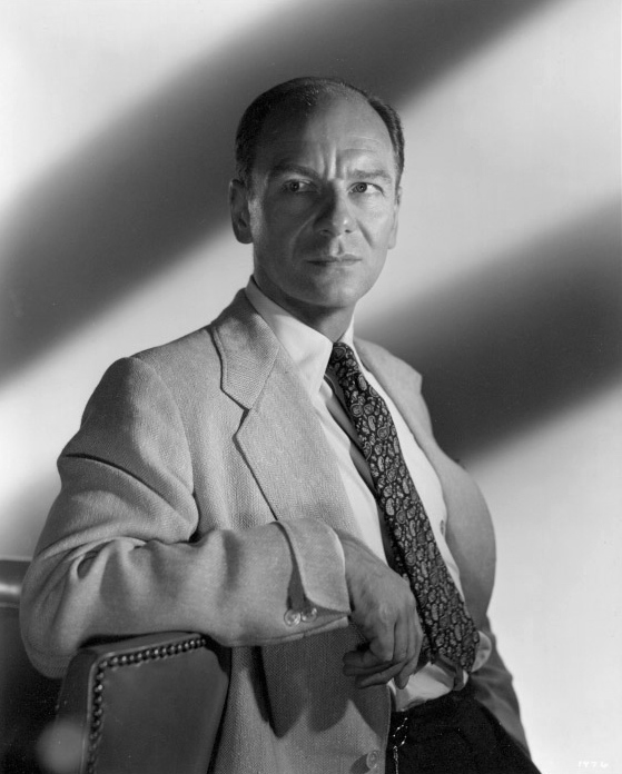 Retrato de John Gielgud