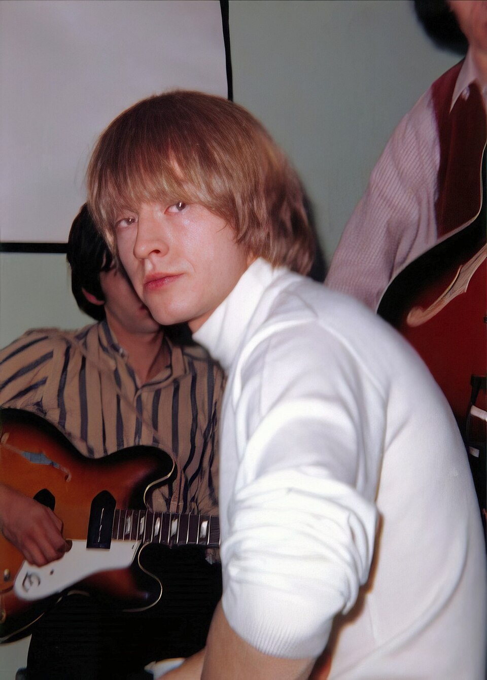 Retrato de Brian Jones
