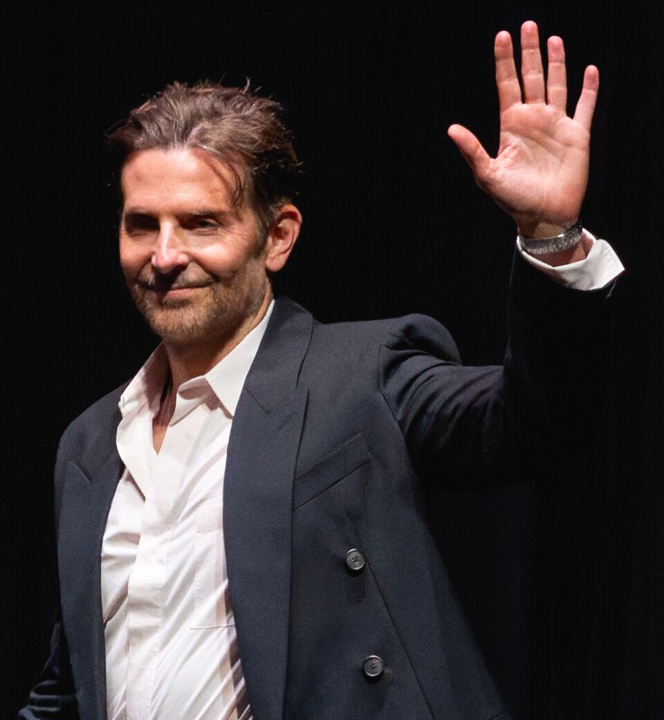 Retrato de Bradley Cooper