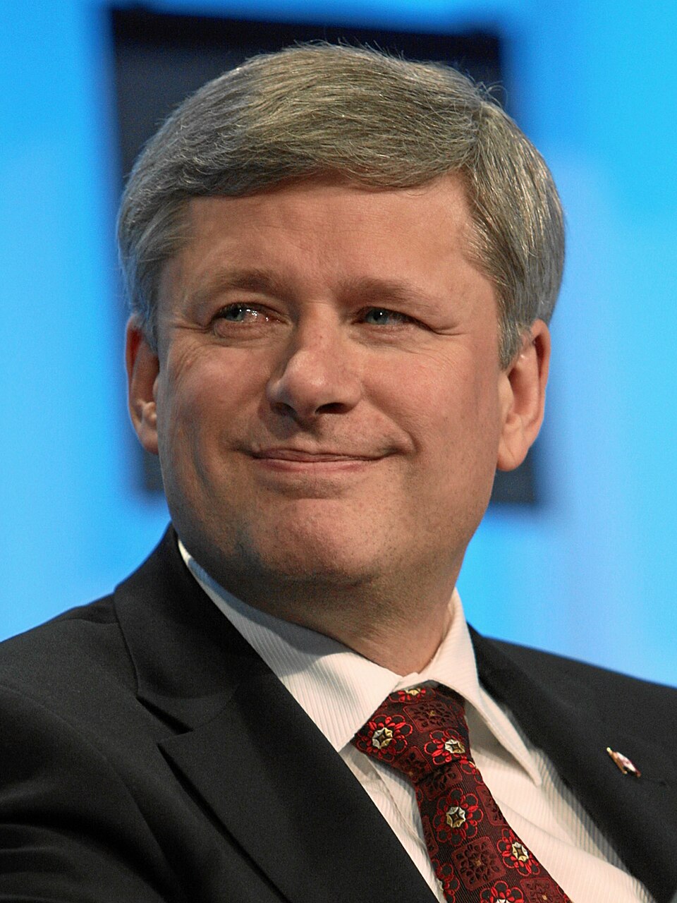 Retrato de Stephen Harper