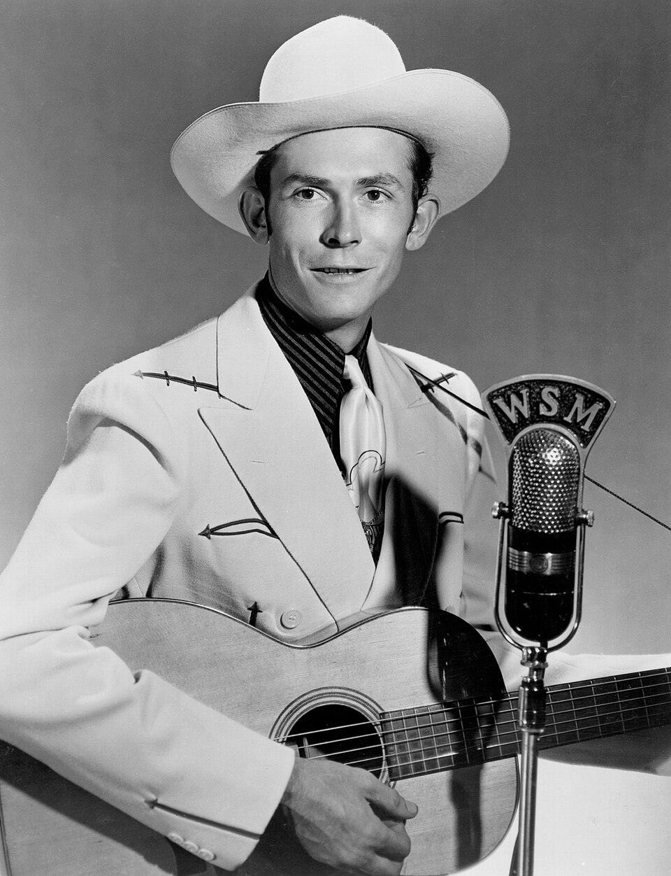 Retrato de Hank Williams