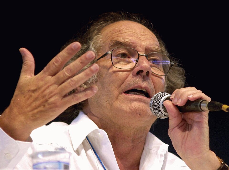 Retrato de Adolfo Pérez Esquivel