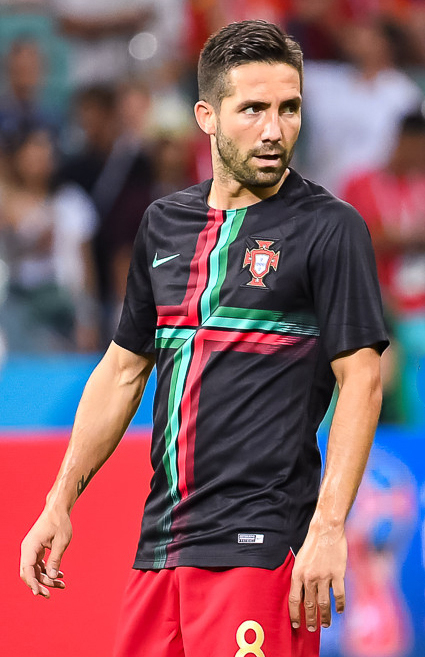 Retrato de João Moutinho