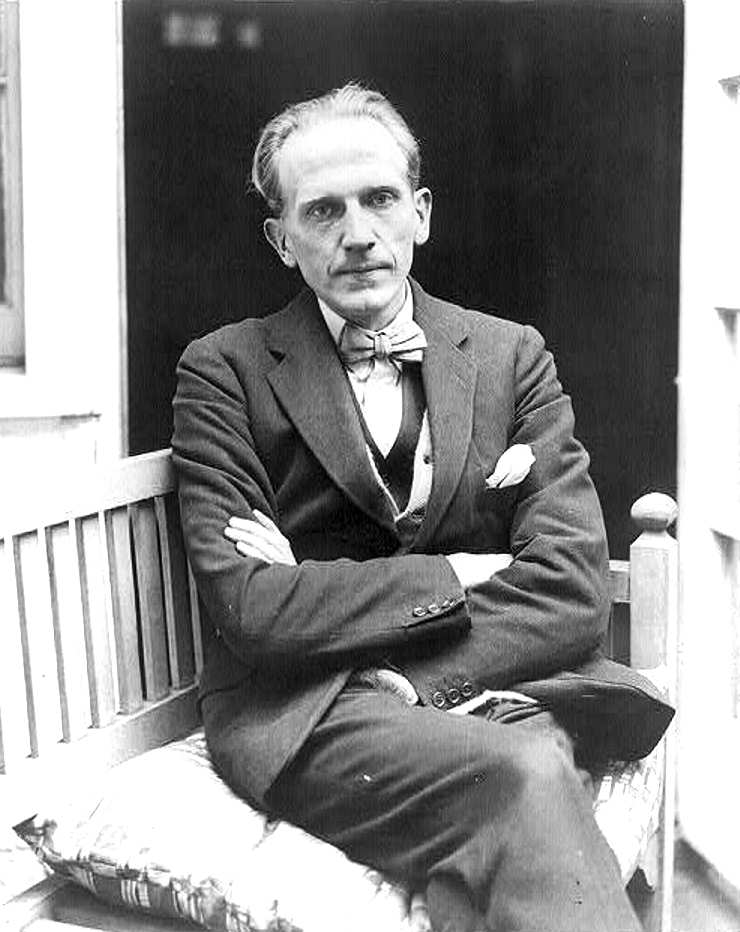Retrato de A. A. Milne