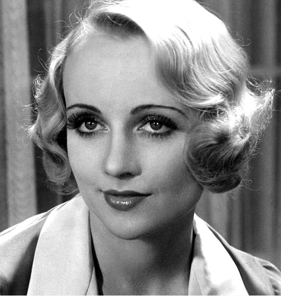 Retrato de Carole Lombard
