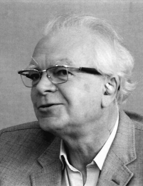 Retrato de Peter Mitchell