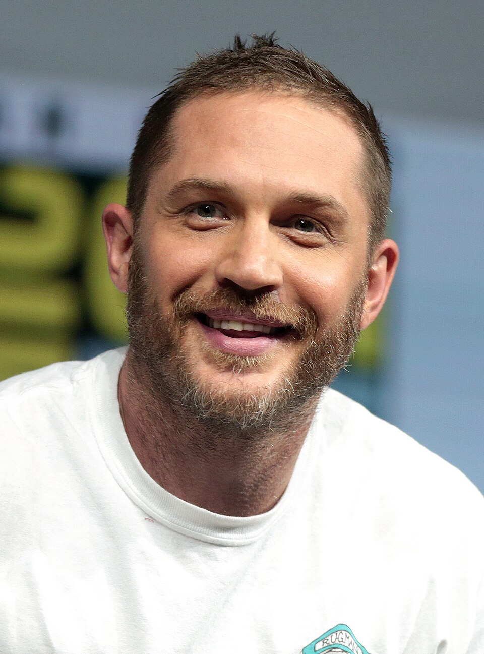 Retrato de Tom Hardy