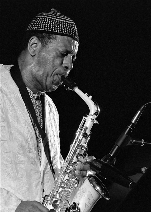 Fotografia de Ornette Coleman
