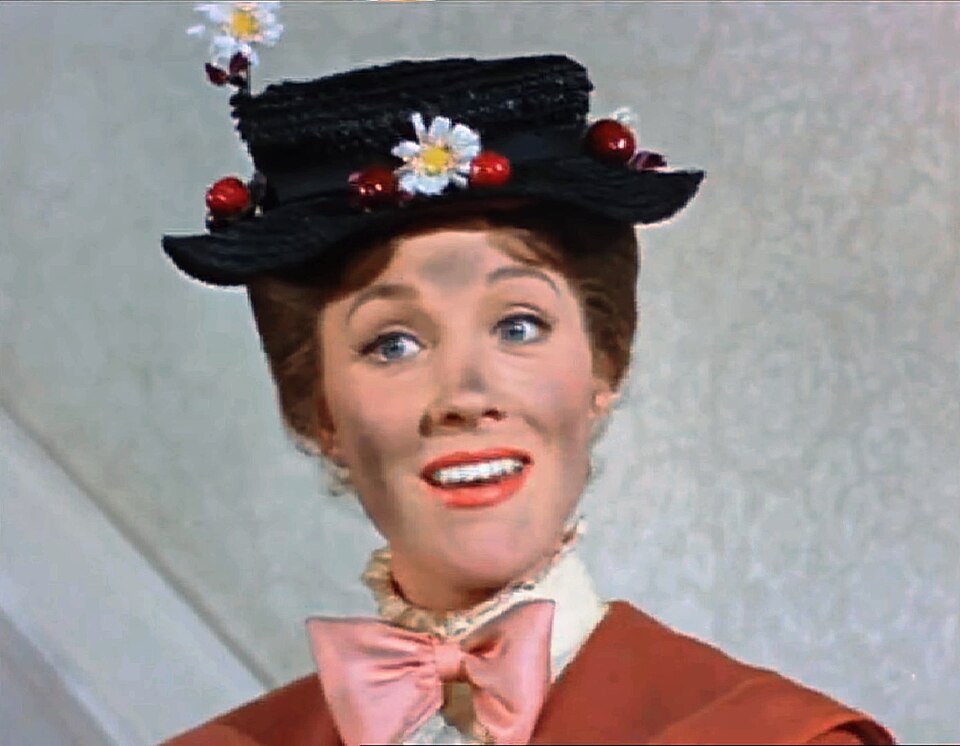 Retrato de Mary Poppins