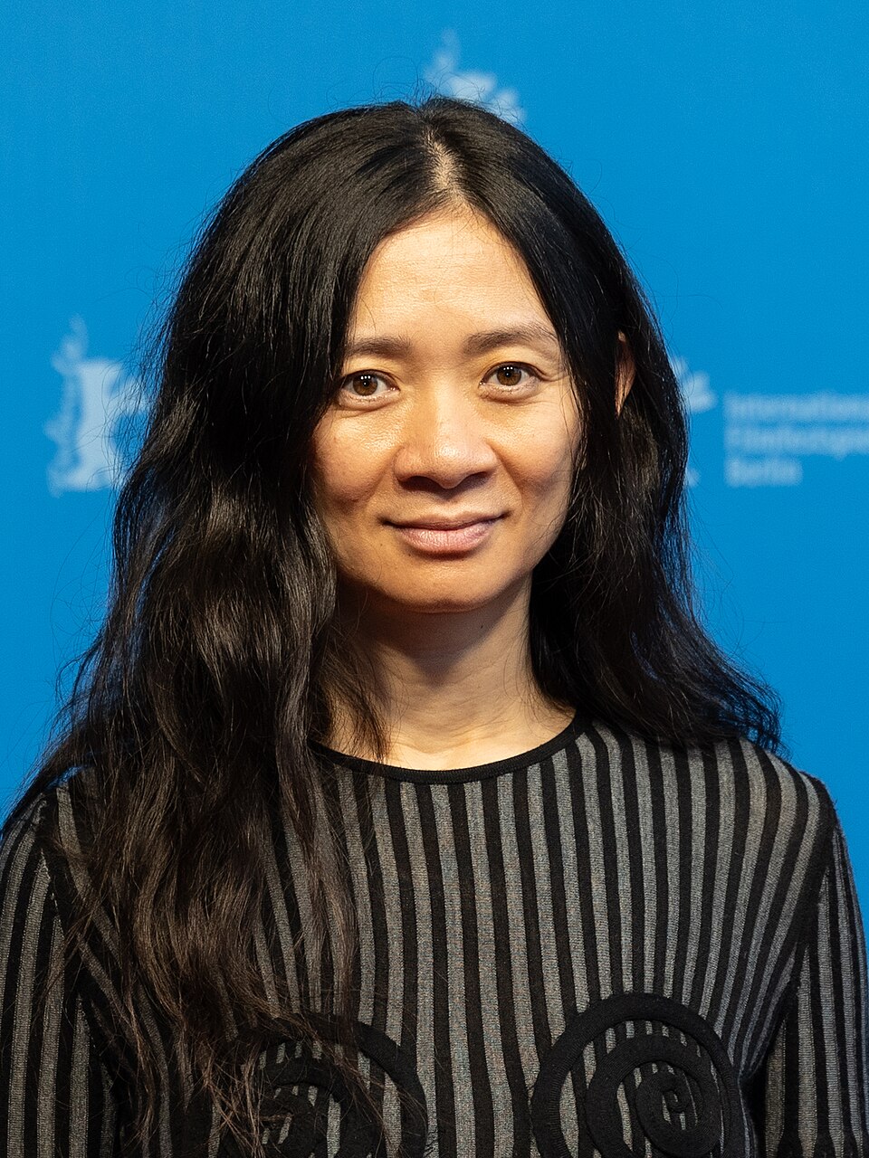 Retrato de Chloé Zhao