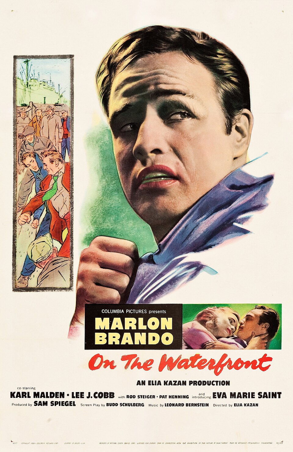 Retrato de On the Waterfront