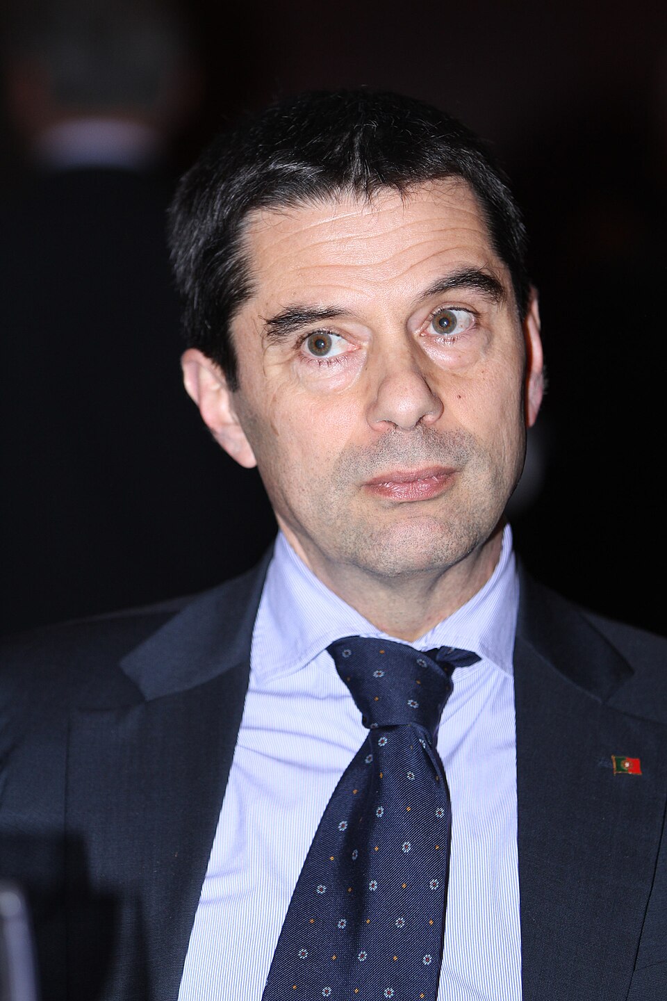 Retrato de Vítor Gaspar