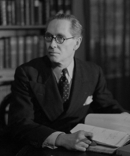 Retrato de Philip Noel-Baker