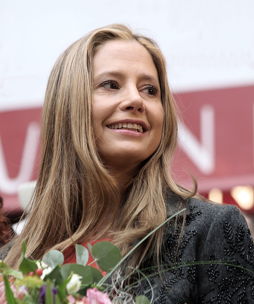 Retrato de Mira Sorvino