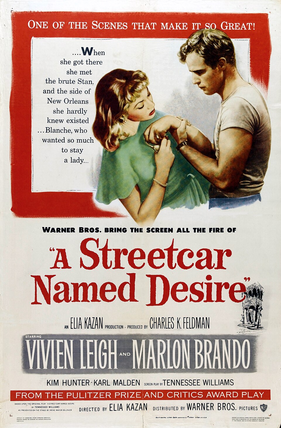 Retrato de A Streetcar Named Desire
