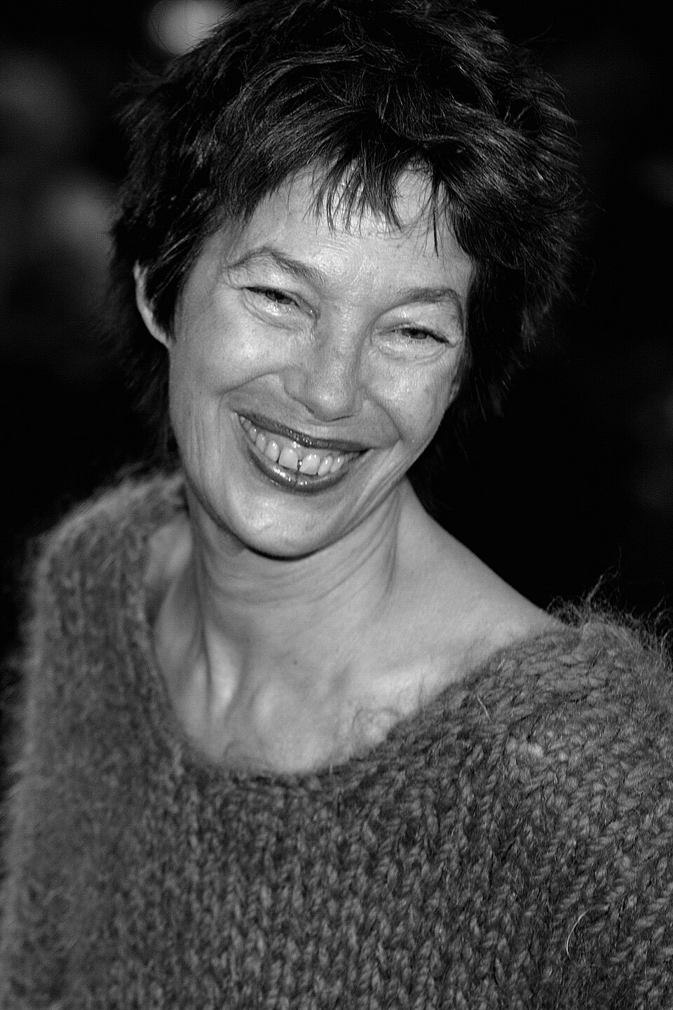 Retrato de Jane Birkin