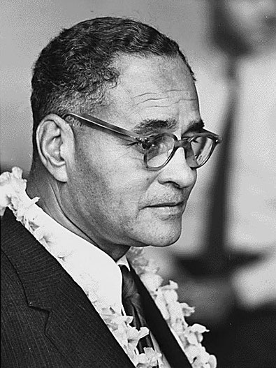 Retrato de Ralph Bunche