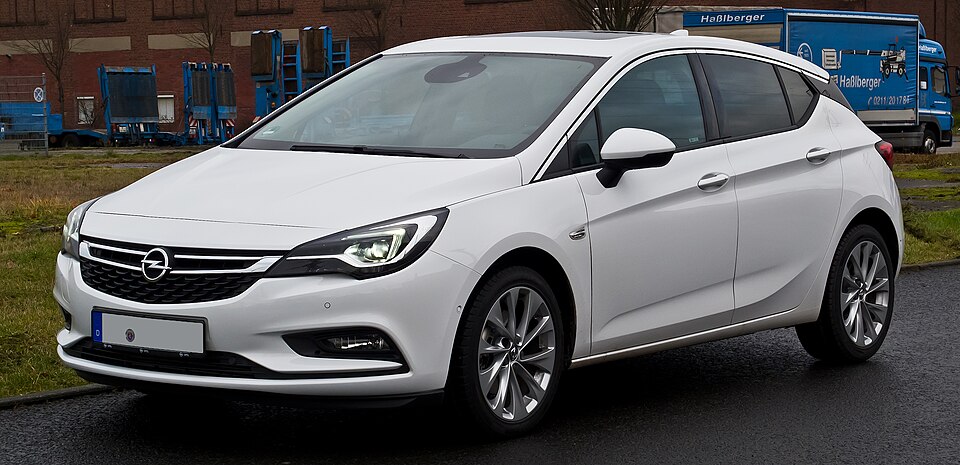 Fotografia de Opel/Vauxhall Astra