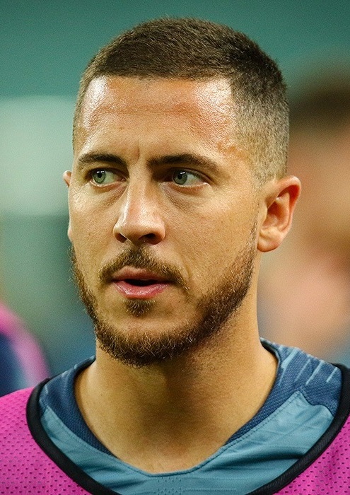 Retrato de Eden Hazard