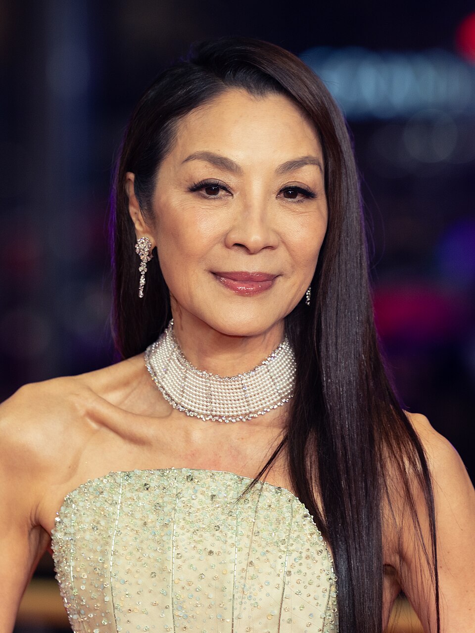 Retrato de Michelle Yeoh