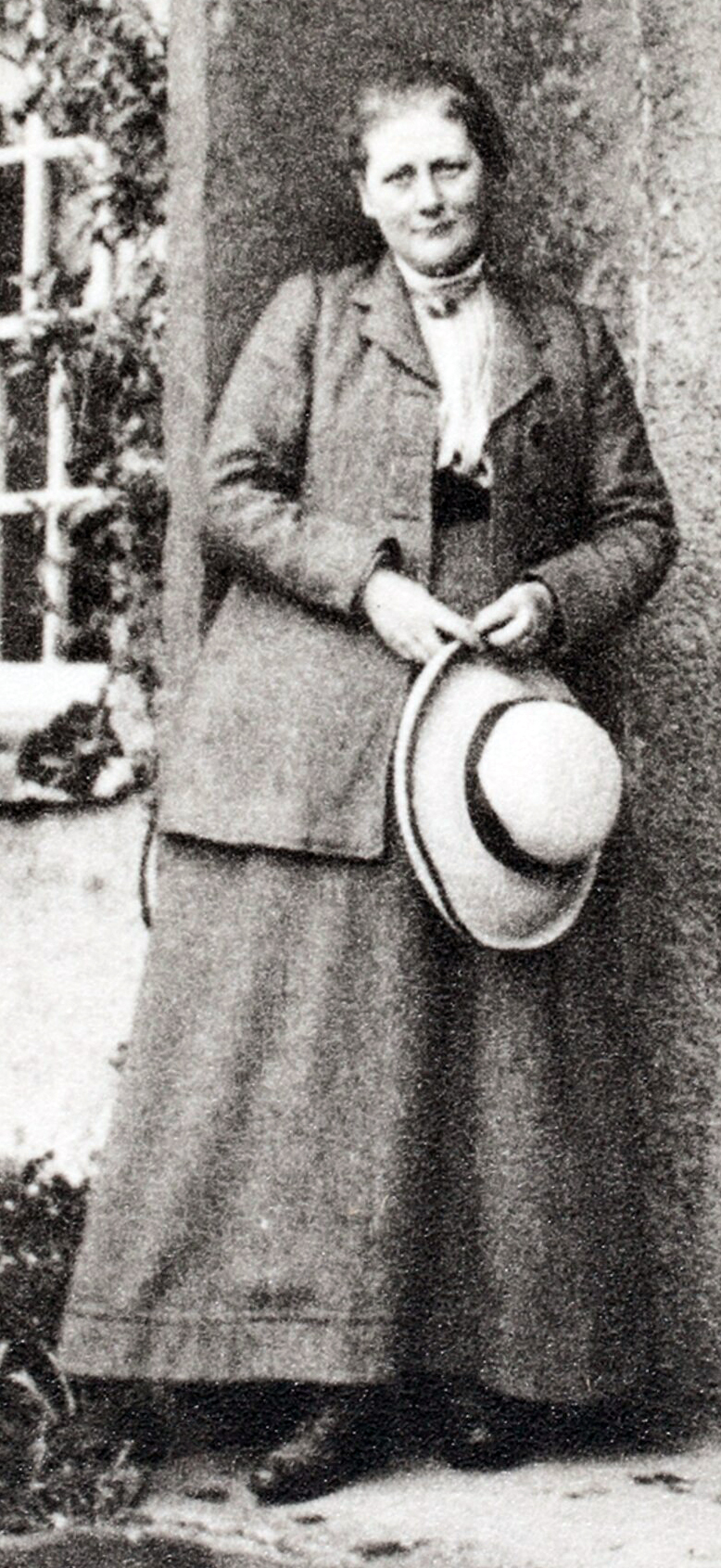 Retrato de Beatrix Potter