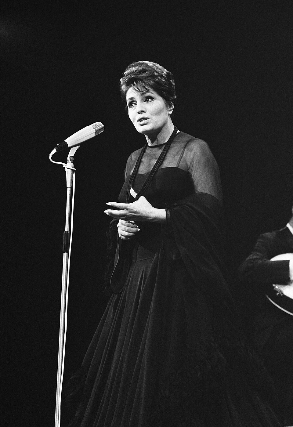 Retrato de Amália Rodrigues