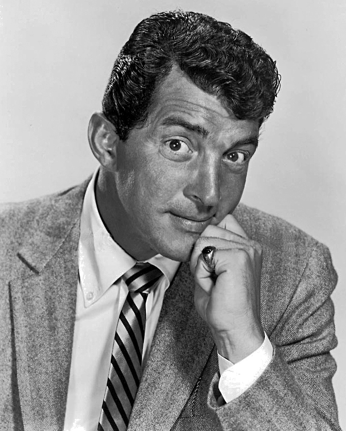 Retrato de Dean Martin
