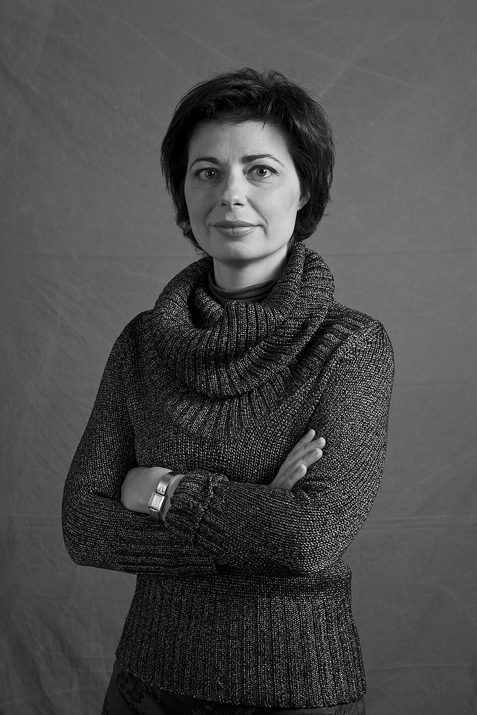 Retrato de Mónica Bettencourt-Dias